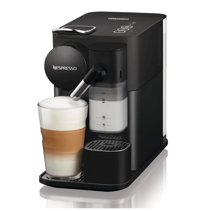 DeLonghi Lattissima One EN510.B Cafetera Nespresso Negra