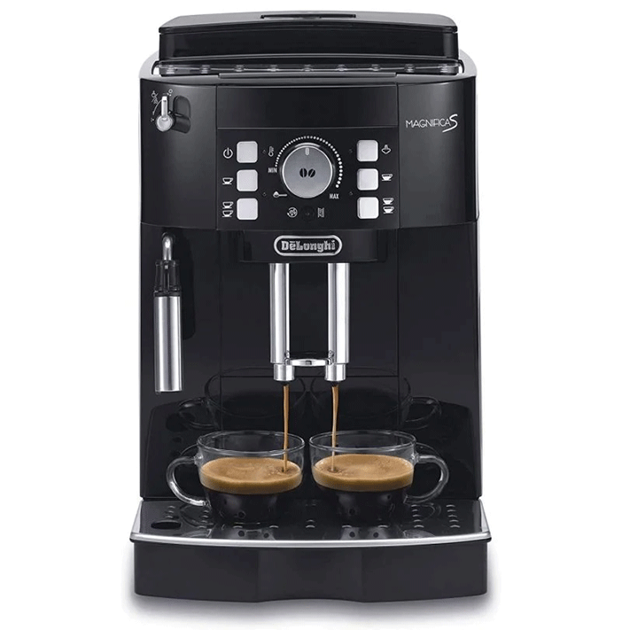 DeLonghi Magnifica S ECAM 21.117.B Cafetera Superautomática Negra