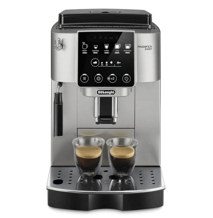 DeLonghi Magnifica S ECAM220.30.SB Cafetera Automática 15 Bares Plata