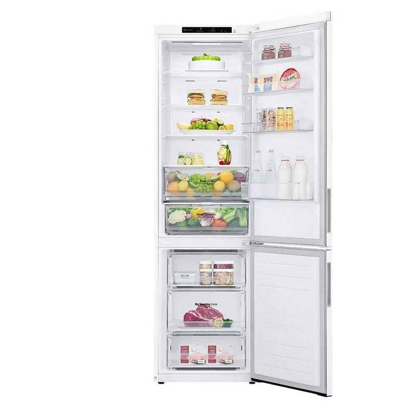 LG GBP62SWNAC Frigorífico Combi A Blanco