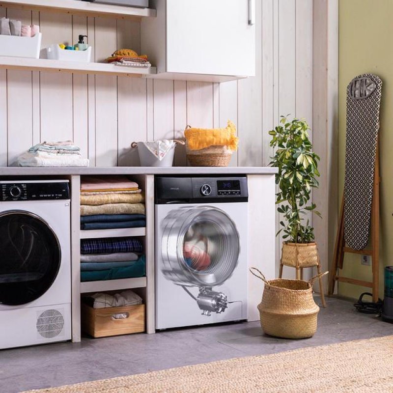 Cecotec Bolero Dresscode 7500 Inverter Lavadora Carga Frontal 7Kg