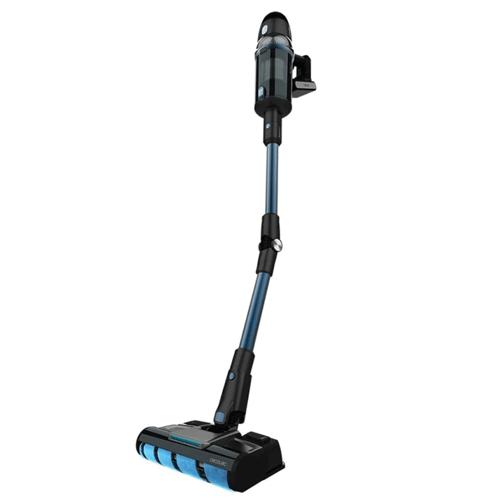 Cecotec Conga Rockstar 9500 Connected Ergowet 3000 IA Aspiradora Escoba/Mano sin Cable 29.6V 680W