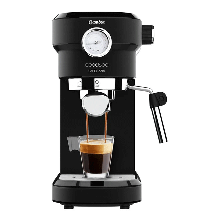 Cecotec Cafelizzia 790 Black Pro Cafetera Espresso 20 Bares