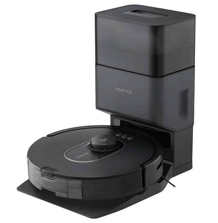 Roborock Q5 Max+ Robot Aspirador con Base de Vaciado Automático Negro