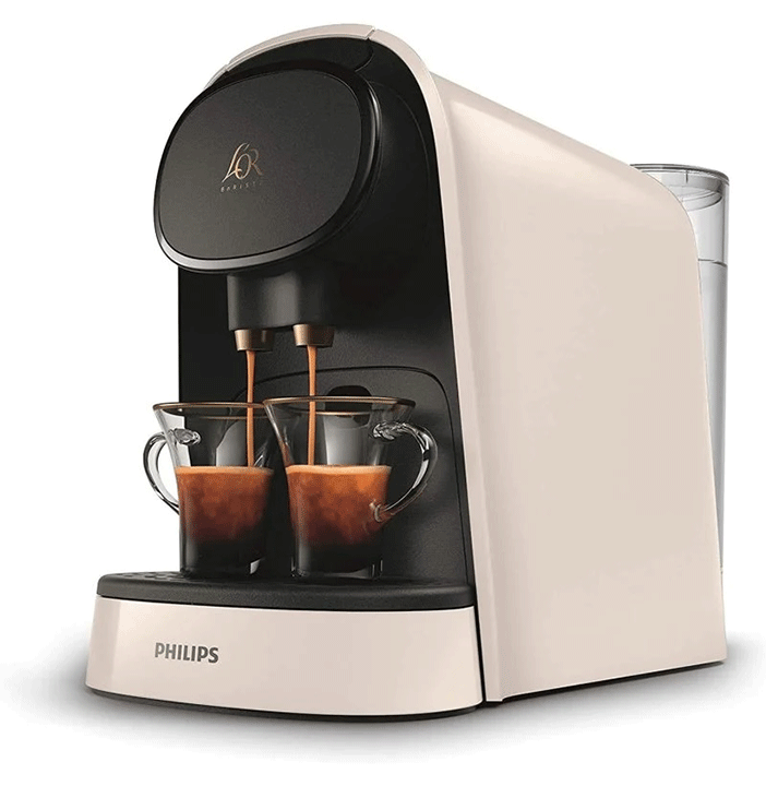 Philips L’Or Barista Cafetera de Cápsulas Blanca