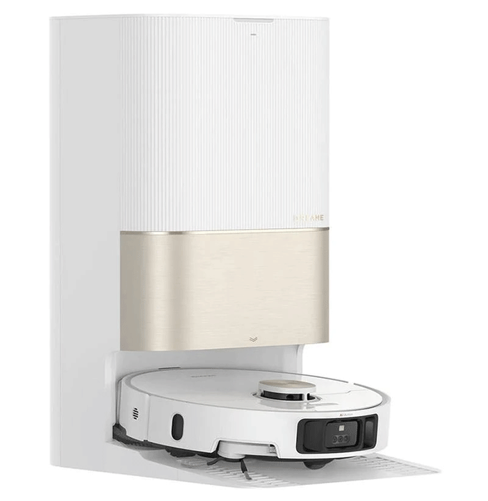 Dreame X40 Ultra Complete Robot Aspirador con Base de Autovaciado Blanco