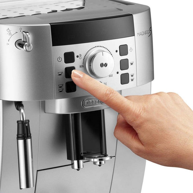 DeLonghi Magnifica S Ecam 22.110.SB Cafetera Superautomática 1450W
