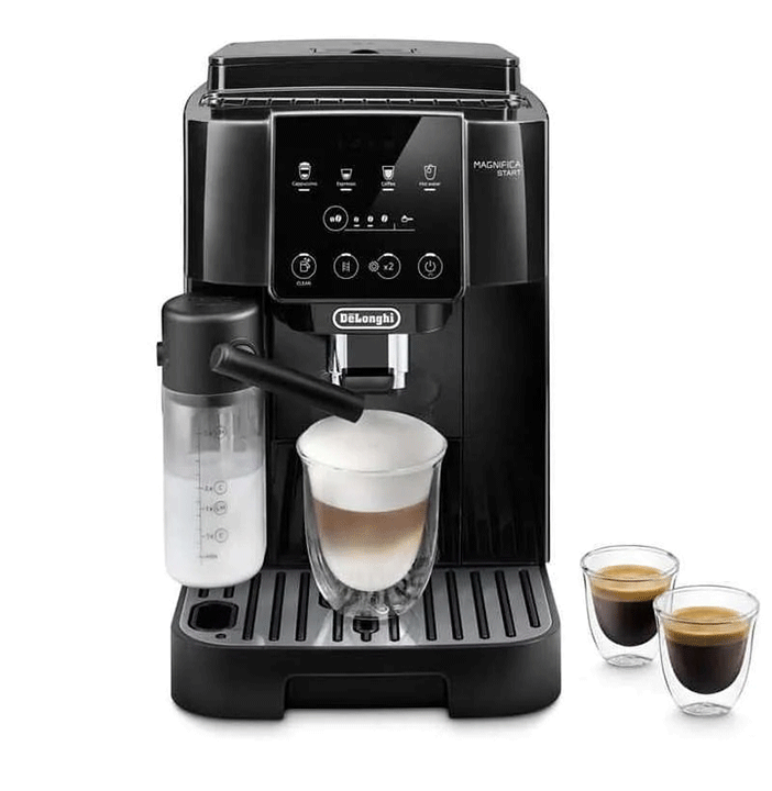 DeLonghi Magnifica Start ECAM220.60.B Cafetera Superautomática con Molinillo 15 Bares Negra