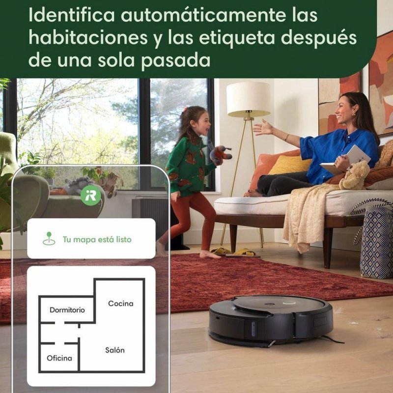 iRobot Roomba Combo 10 Max Robot Aspirador y Friegasuelos + Base AutoWash