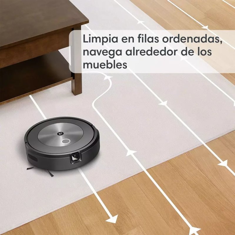 iRobot Roomba j5 Robot Aspirador y Friegasuelos + Estación de Vaciado Automático Clean Base