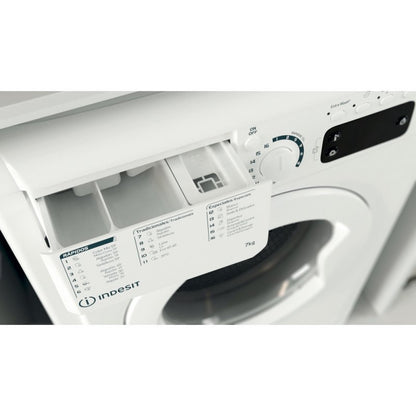 Indesit EWE 71252 W SPT N Lavadora de Carga Frontal 7Kg E Blanco