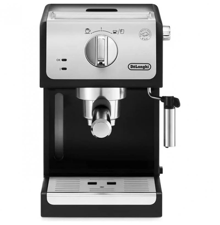 DeLonghi ECP33.21.BK Cafetera Espresso 15 Bares Negra
