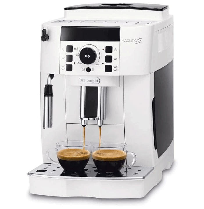 DeLonghi Magnifica S Cafetera Superautomática Blanca