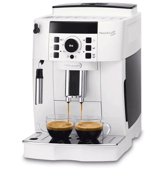 DeLonghi Magnifica S Cafetera Superautomática Blanca