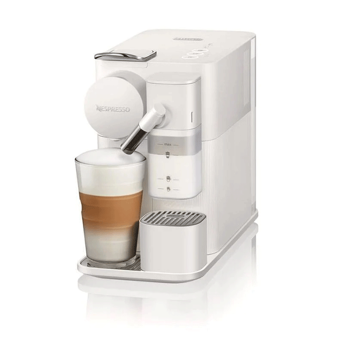 DeLonghi Lattissima One EN510.W Cafetera Nespresso Blanca