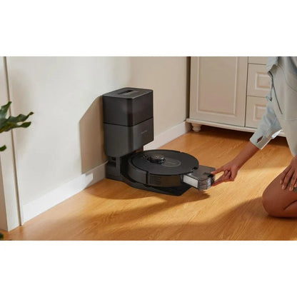 Roborock Q5 Max+ Robot Aspirador con Base de Vaciado Automático Negro