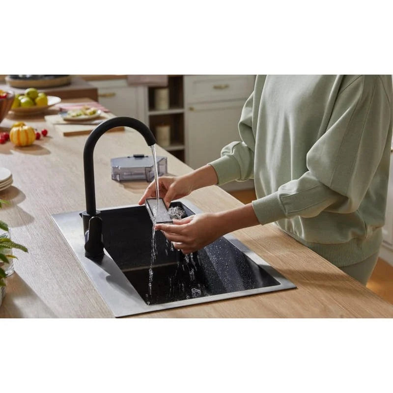 Roborock Q5 Max+ Robot Aspirador con Base de Vaciado Automático Negro