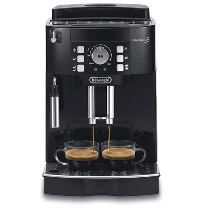 DeLonghi Magnifica S ECAM 21.117.B Cafetera Superautomática Negra