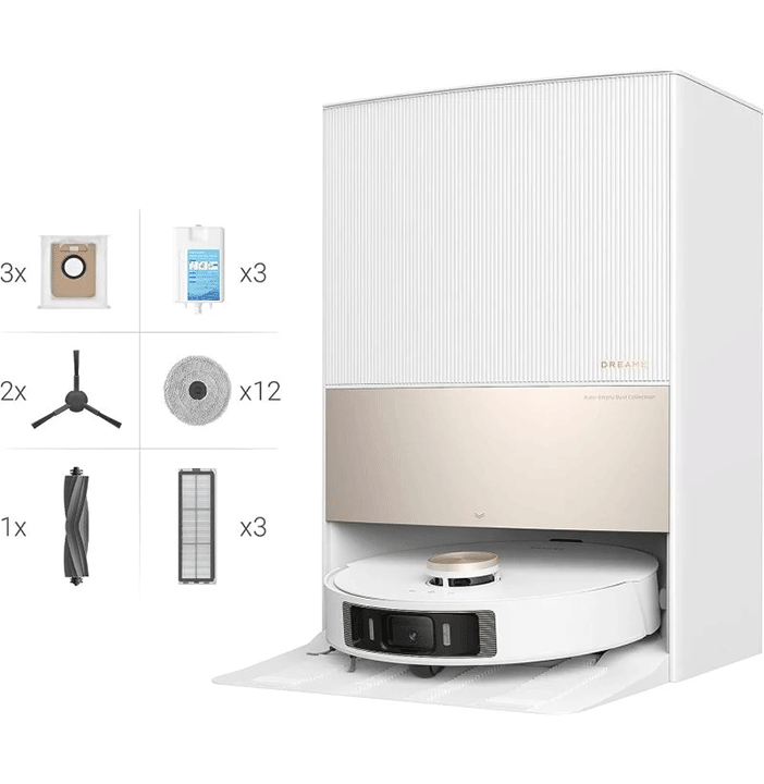 Dreame L20 Ultra Complete Robot Aspirador con Base de Autovaciado
