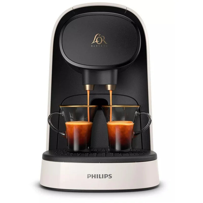 Philips L’Or Barista Cafetera de Cápsulas Blanca