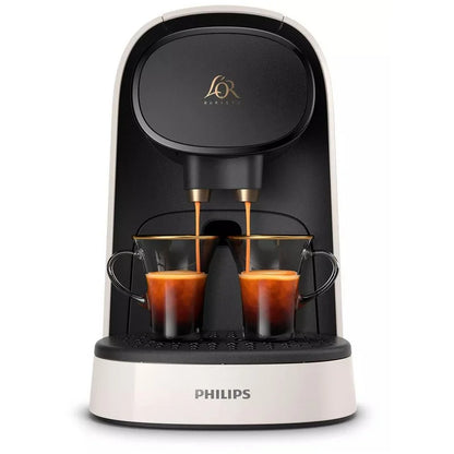 Philips L’Or Barista Cafetera de Cápsulas Blanca