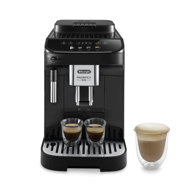 DeLonghi Magnifica Evo Cafetera Superautomática con Molinillo 15 Bares