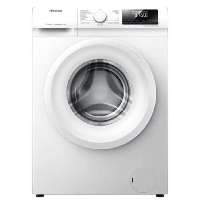 Hisense WFQP801419VM Lavadora Carga Frontal 8Kg A Blanca