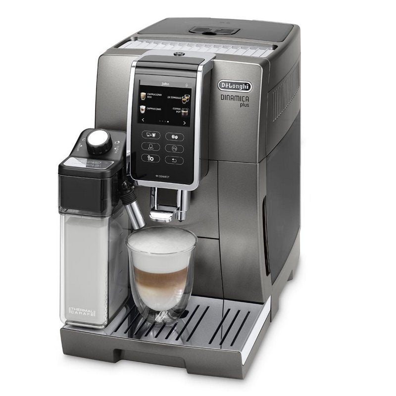 DeLonghi Dedica Style Dinamica Plus Cafetera Superautomática 1450W