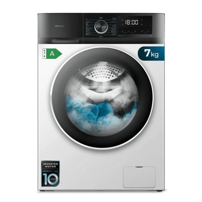 Cecotec Bolero Dresscode 7500 Inverter Lavadora Carga Frontal 7Kg