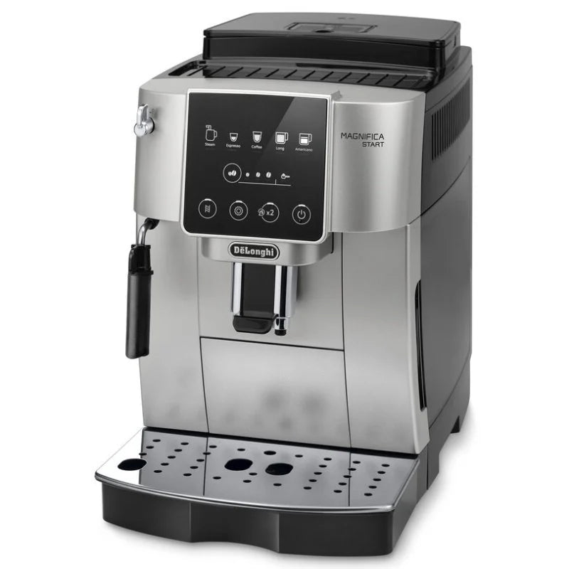 DeLonghi Magnifica S ECAM220.30.SB Cafetera Automática 15 Bares Plata