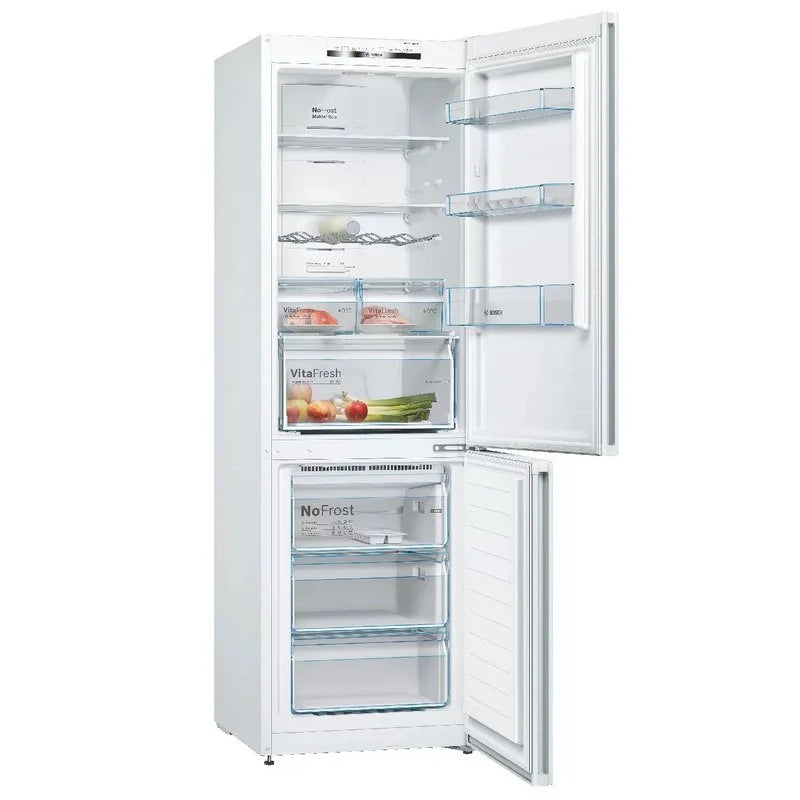 Bosch KGN36VWDA Frigorífico Combi D Blanco