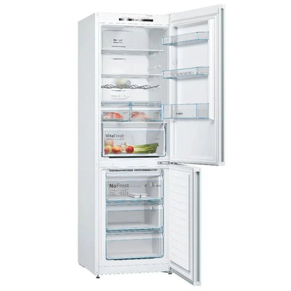 Bosch KGN36VWDA Frigorífico Combi D Blanco
