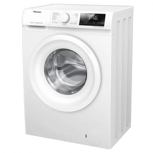 Hisense WFQP801419VM Lavadora Carga Frontal 8Kg A Blanca