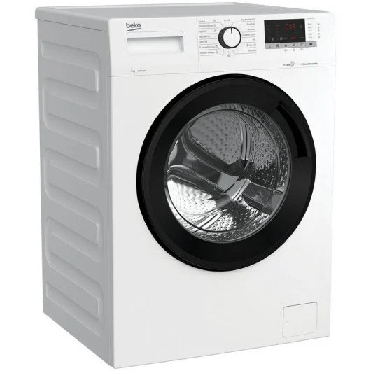Lavadora de Carga Frontal 9Kg Beko WTA 9715 XW