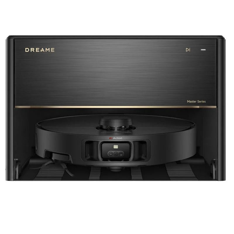 Dreame X40 Master Robot Aspirador y Friegasuelos con Estación Base de Autovaciado Ultracompacta