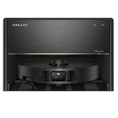 Dreame X40 Master Robot Aspirador y Friegasuelos con Estación Base de Autovaciado Ultracompacta