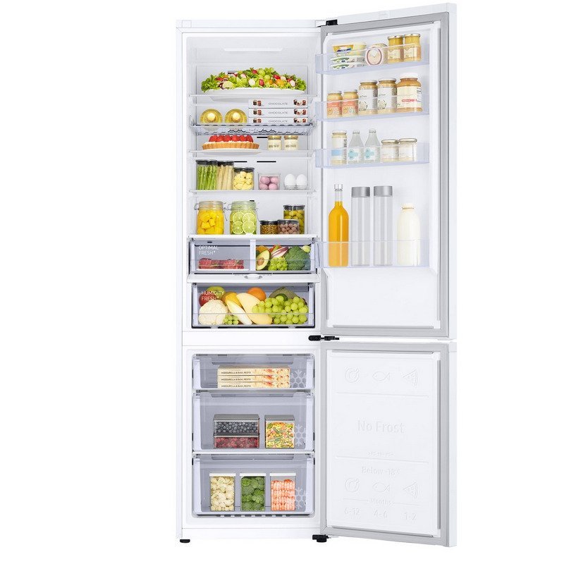 Samsung RB38C605CWW/EF Frigorífico Combi C Blanco