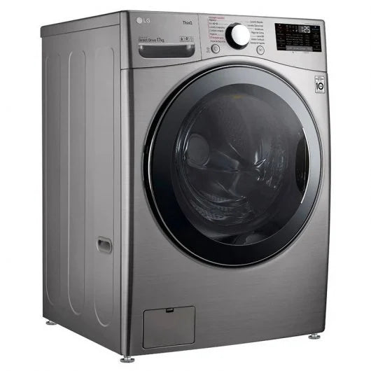 LG F1P1CY2T Lavadora Carga Frontal 17Kg E Acero Inoxidable