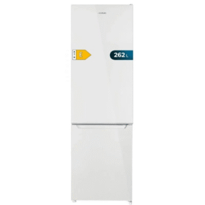 Cecotec Bolero CoolMarket Combi 262 Frigorífico Combi E Blanco