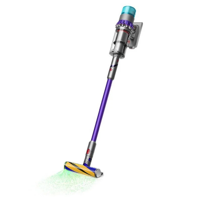 Dyson gen5detect Absolute Aspiradora Escoba/Mano sin Cable 280AW Níquel/Morado