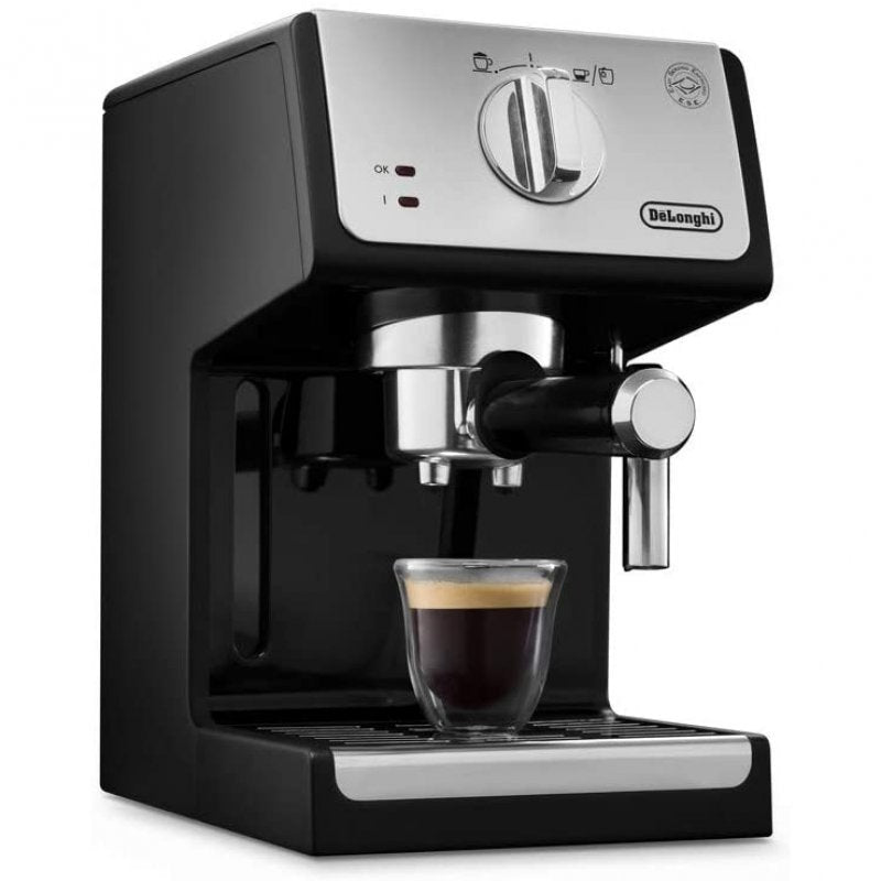 DeLonghi ECP33.21.BK Cafetera Espresso 15 Bares Negra