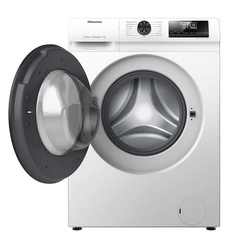 Hisense WFQP7012EVM Lavadora Carga Frontal 7Kg C Blanca