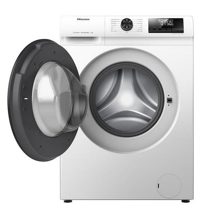 Hisense WFQP7012EVM Lavadora Carga Frontal 7Kg C Blanca