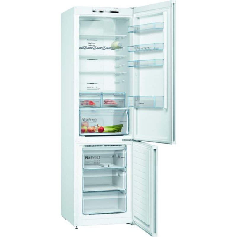 Bosch KGN39VWEA Frigorífico Combi E Blanco