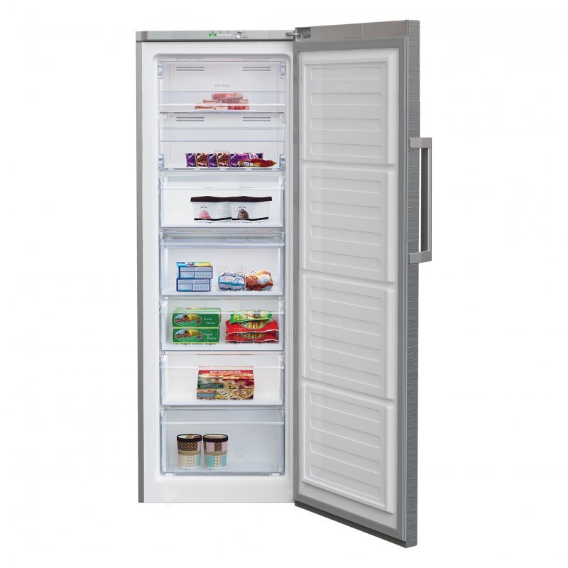 Beko RFNE290L31XBN Congelador Vertical No Frost 250L F Acero Inoxidable