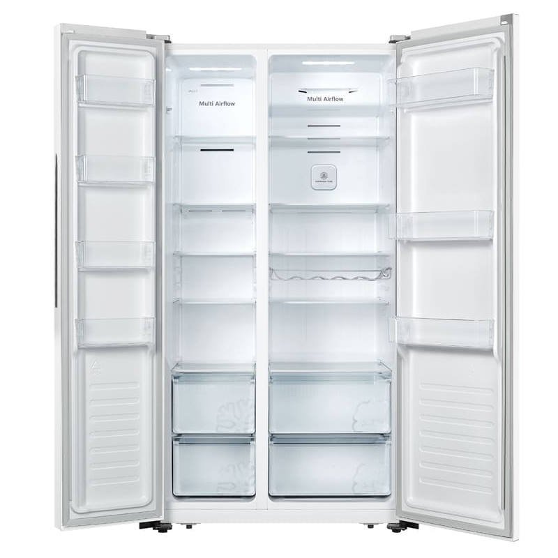 Hisense RS677N4BWE Frigorifico Americano E Blanco