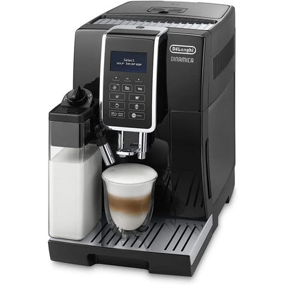 DeLonghi ECAM350.55.B Cafetera Superautomática 15 Bares Negra