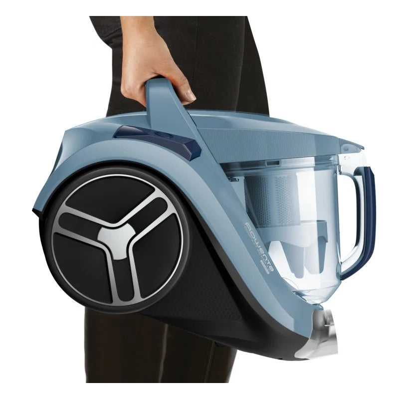 Rowenta Compact Power XXL Animal Care RO4871EA Aspirador sin Bolsa Azul