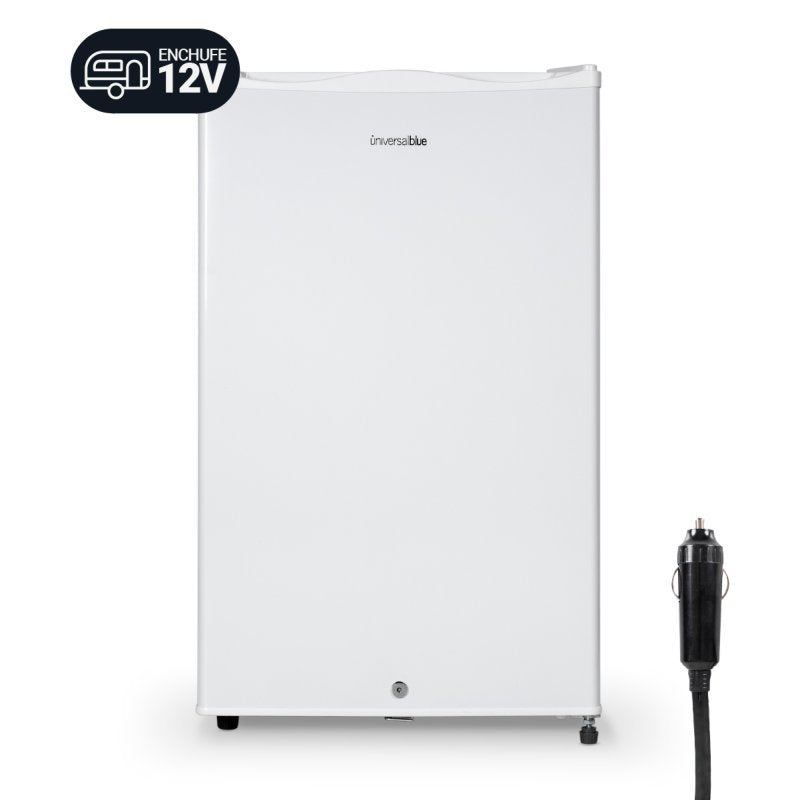 Universal Blue Zeya 6030W Frigorífico Mini 88L con Conexión 12V Blanco