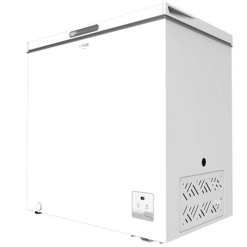 Cecotec Bolero CoolMarket Chest 199 White E Congelador Horizontal 199L E Blanco